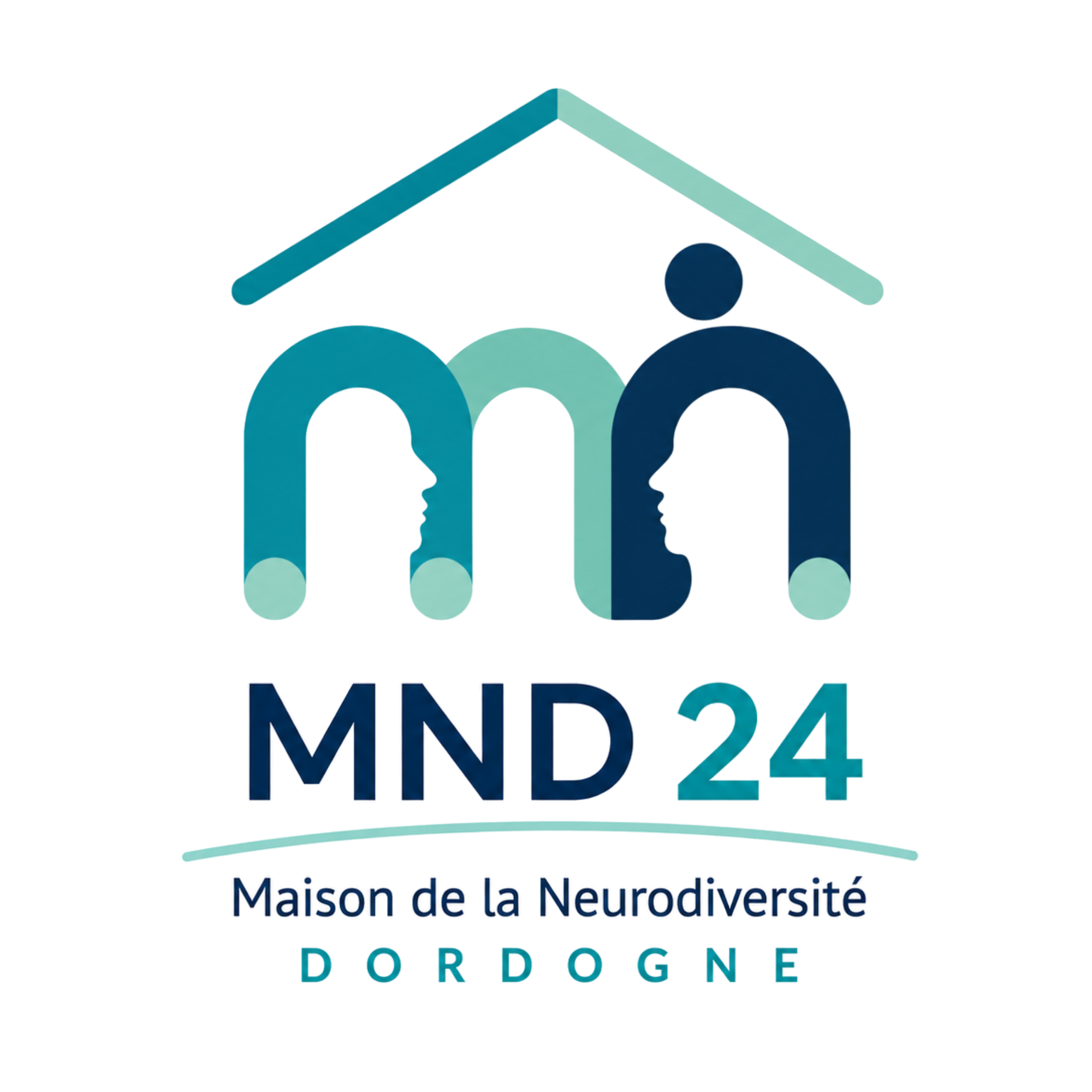 Logo Maison de la Neurodiversité Dordogne